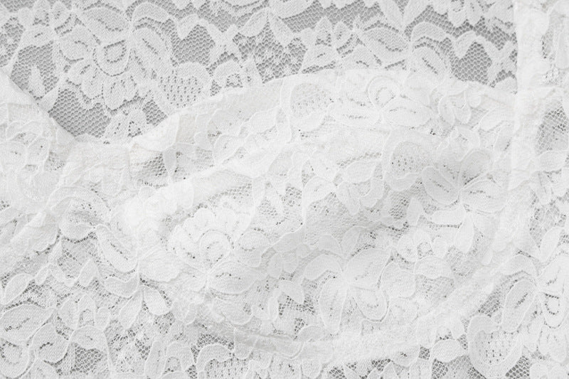 Women Autumn Sexy Bell Bottom Sleeve Crop Top Gathered Skirt Two-piece Set 14