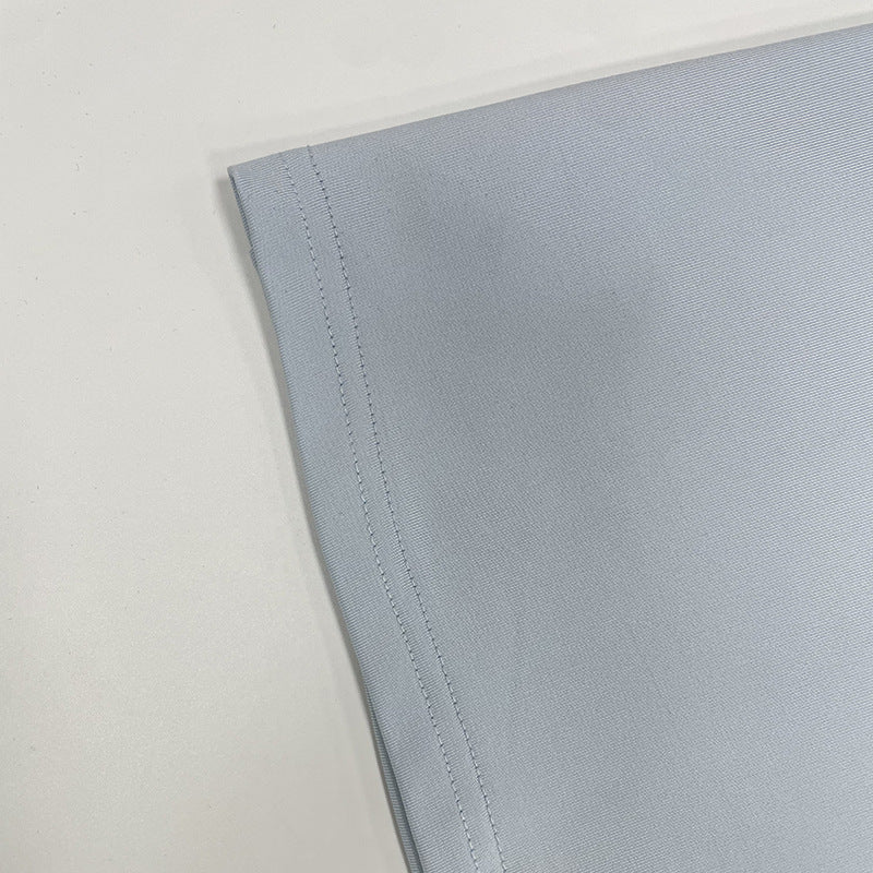 Women's Spring Solid Sexy V-Neck Low Back Bodycon Strap Dress 15