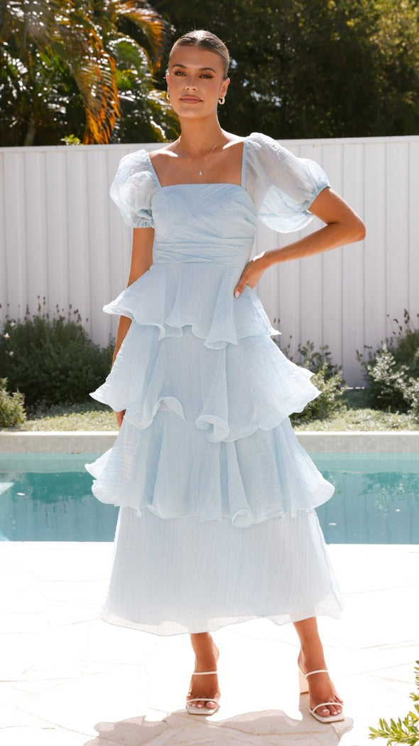 Sexy Summer Fashion Strapless Low Back Cake Dress