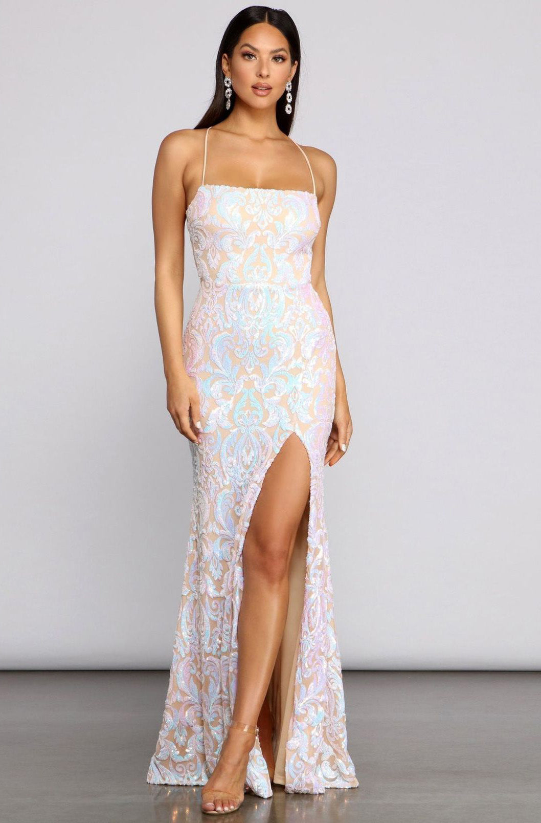 Women's Sequin Sexy Party Dress