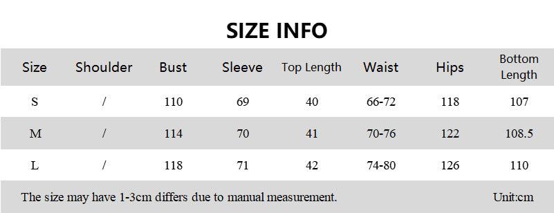 Women's Autumn Fashion Zipper Long Sleeve Top Wide Leg Pants Casual Sports Two Piece Set 13