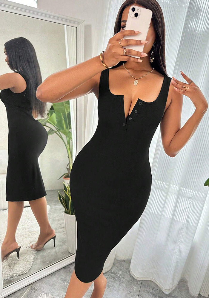 Women sexy suspender Bodycon dress