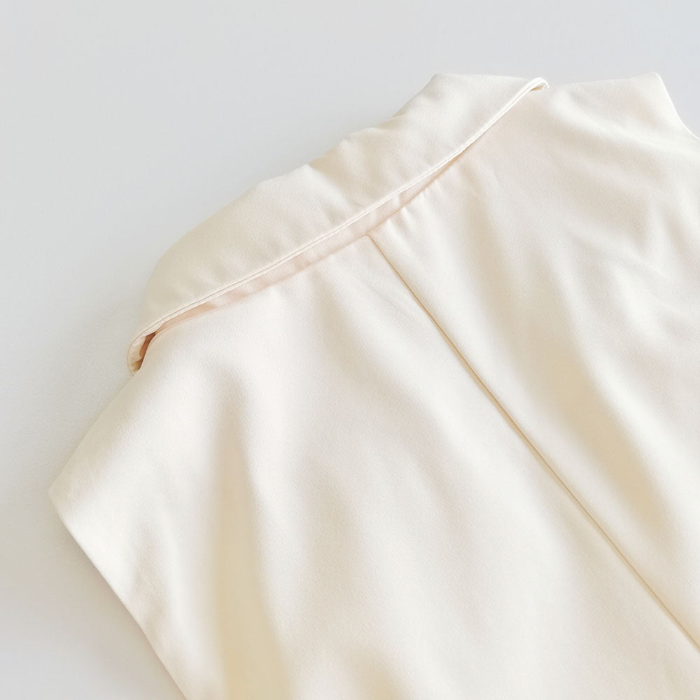 Summer Chic Elegant Vest Pleated Loose Skirt Set 6