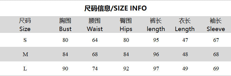 Women's Autumn Slim-Fitting Zipper Fitness Color-Blocking Sport Jacket Pants Set 9