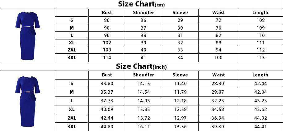 Women's Summer Fashionable Solid Color African Bodycon Dress 22