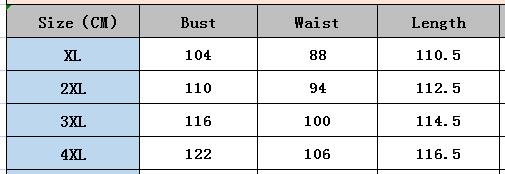 Plus Size Women's Summer Chic Square Neck Slim Waist Slim Fit Dress 7