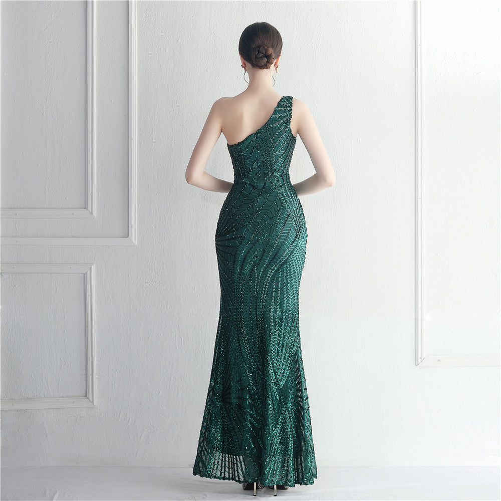 sequins plus Plus Size Formal Party Evening Dress 62