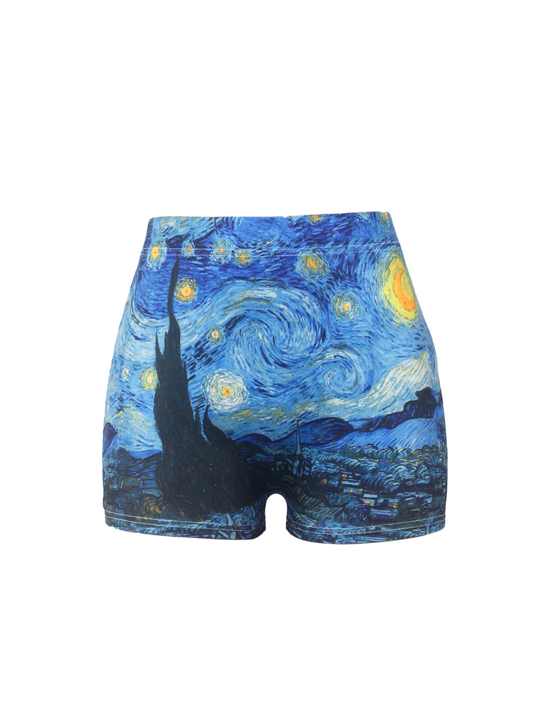 Women printed shorts 24