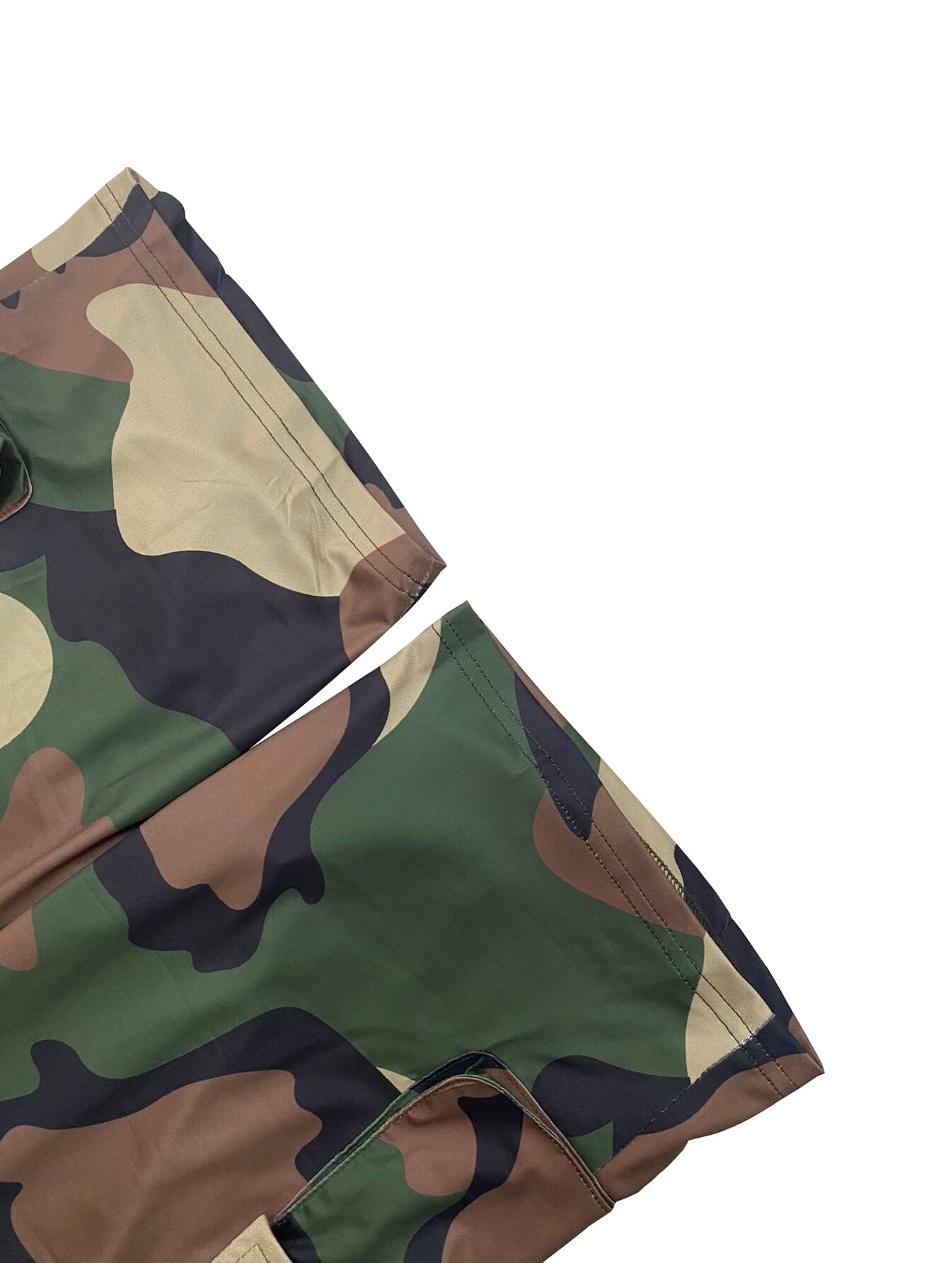 Summer Fashion Women's Camouflage Shorts 7