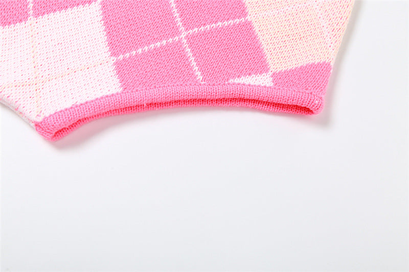 Autumn Women's Fashion Contrast Color Tassel Jacket High Waist Slim Shorts Two Piece Set For Women 26