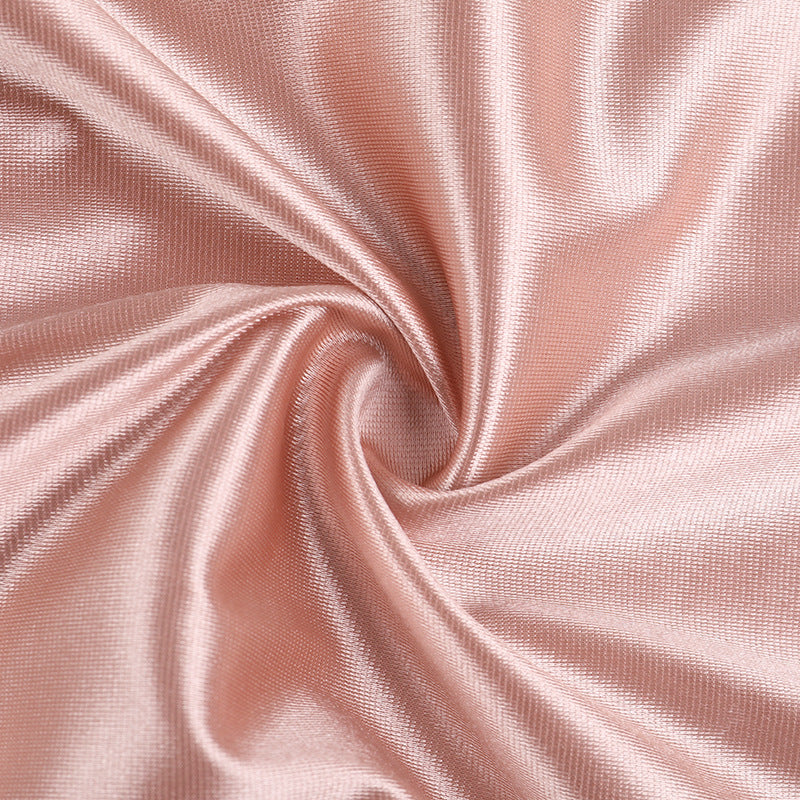 Women Crossover Halter Neck Sexy Cutout Slit Dress 21