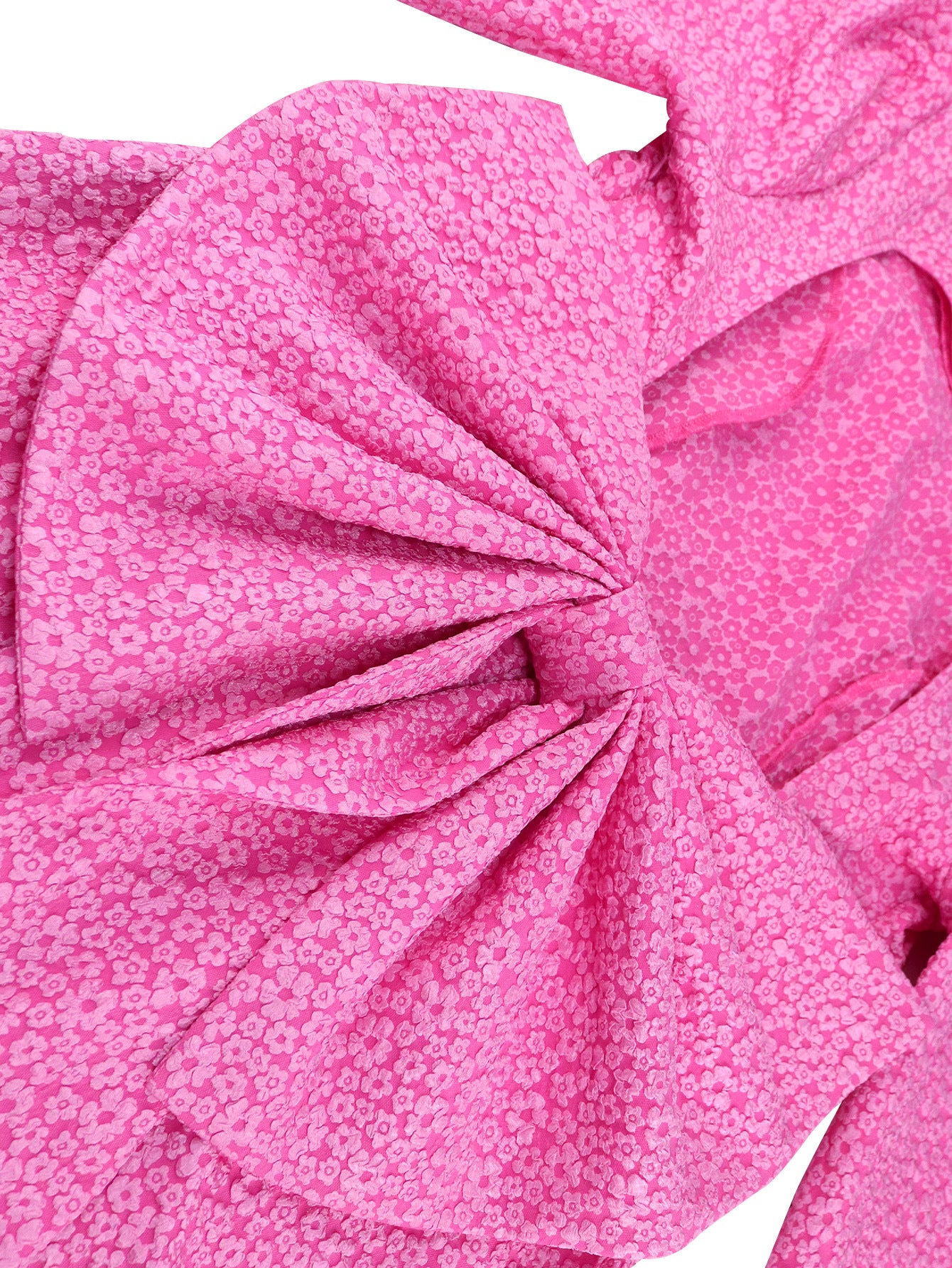 Women Elegant Long Sleeve Backless Dress 4