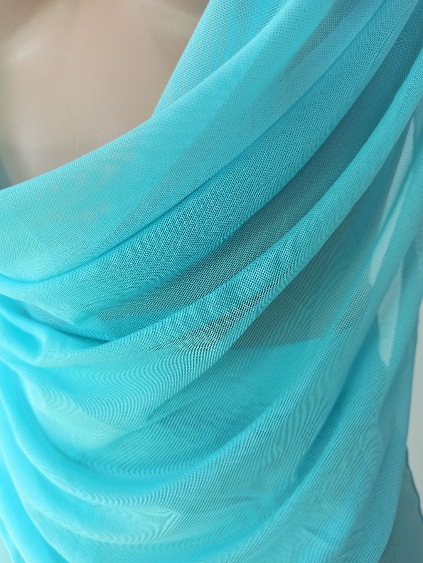 Sexy See-Through Low Back Mesh Two-Piece Shorts Set for Women 13