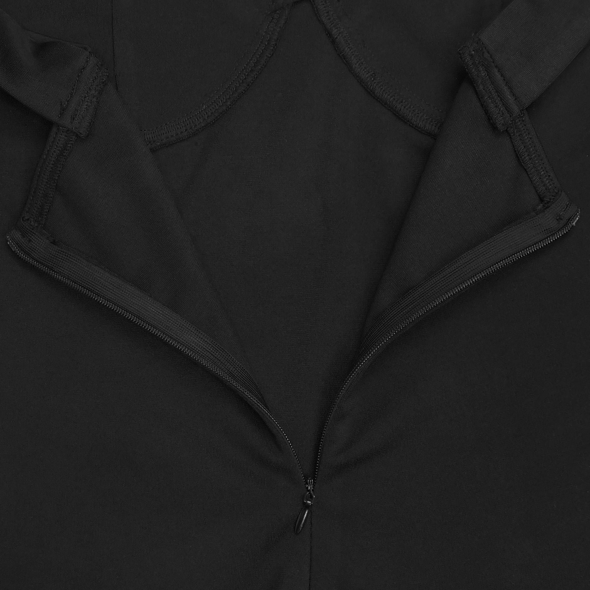 Women's Chic Off-Shoulder Slim Waist Button-Front Jumpsuit 14