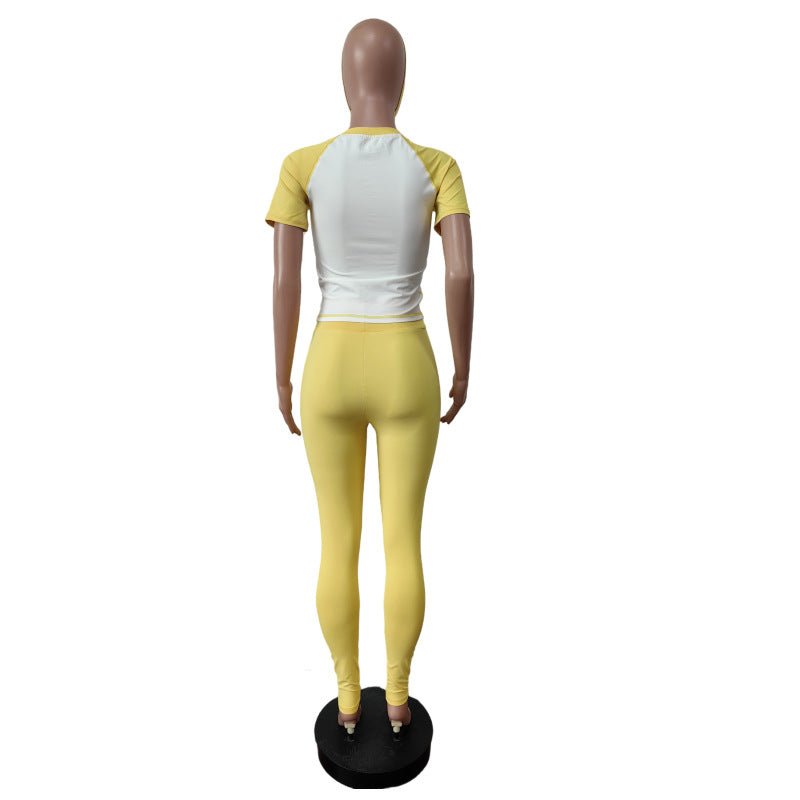 Women's High-Stretch Yoga Set with Bandana 9