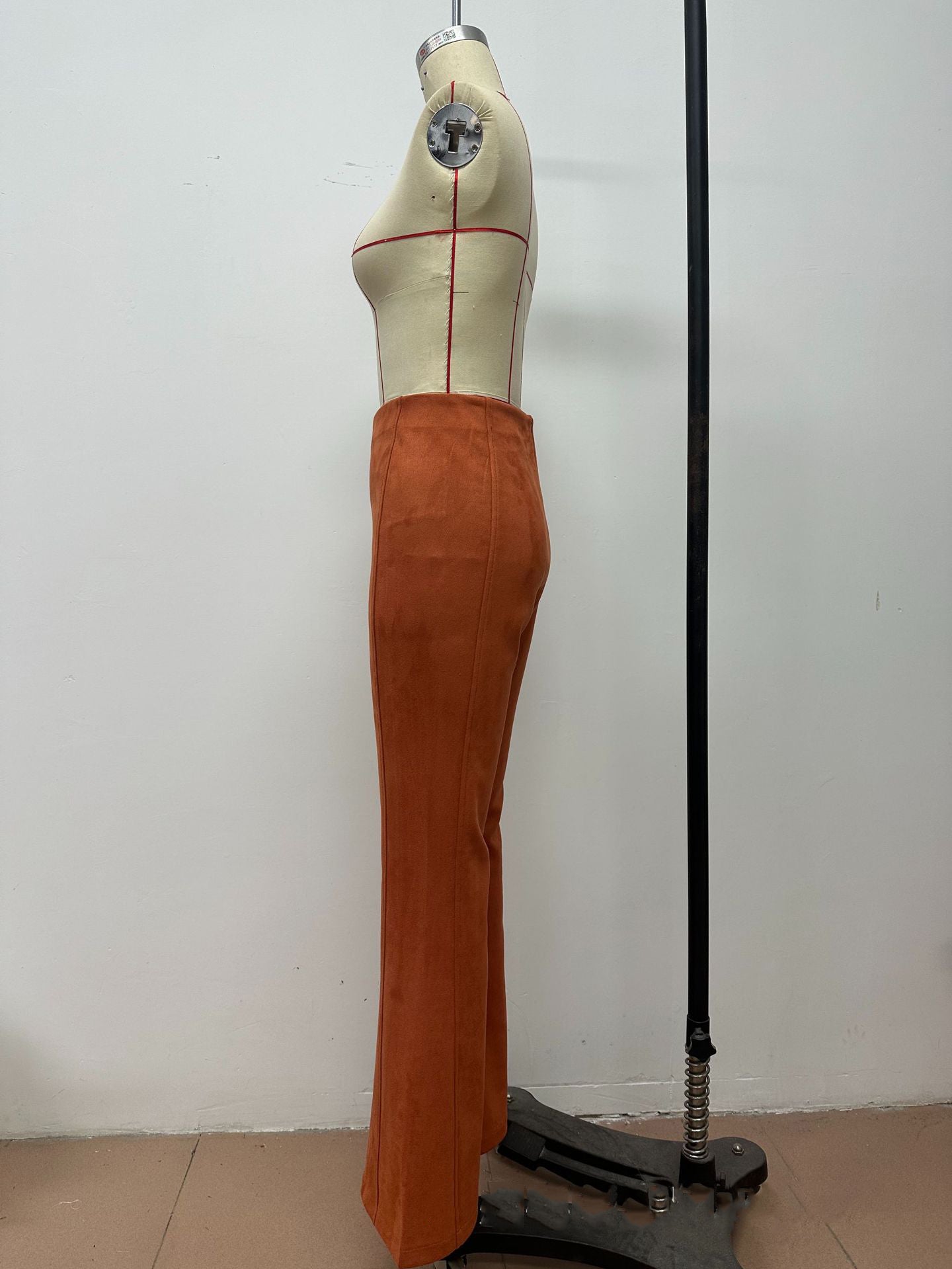 Women Fashion Bell Bottom Pants 8