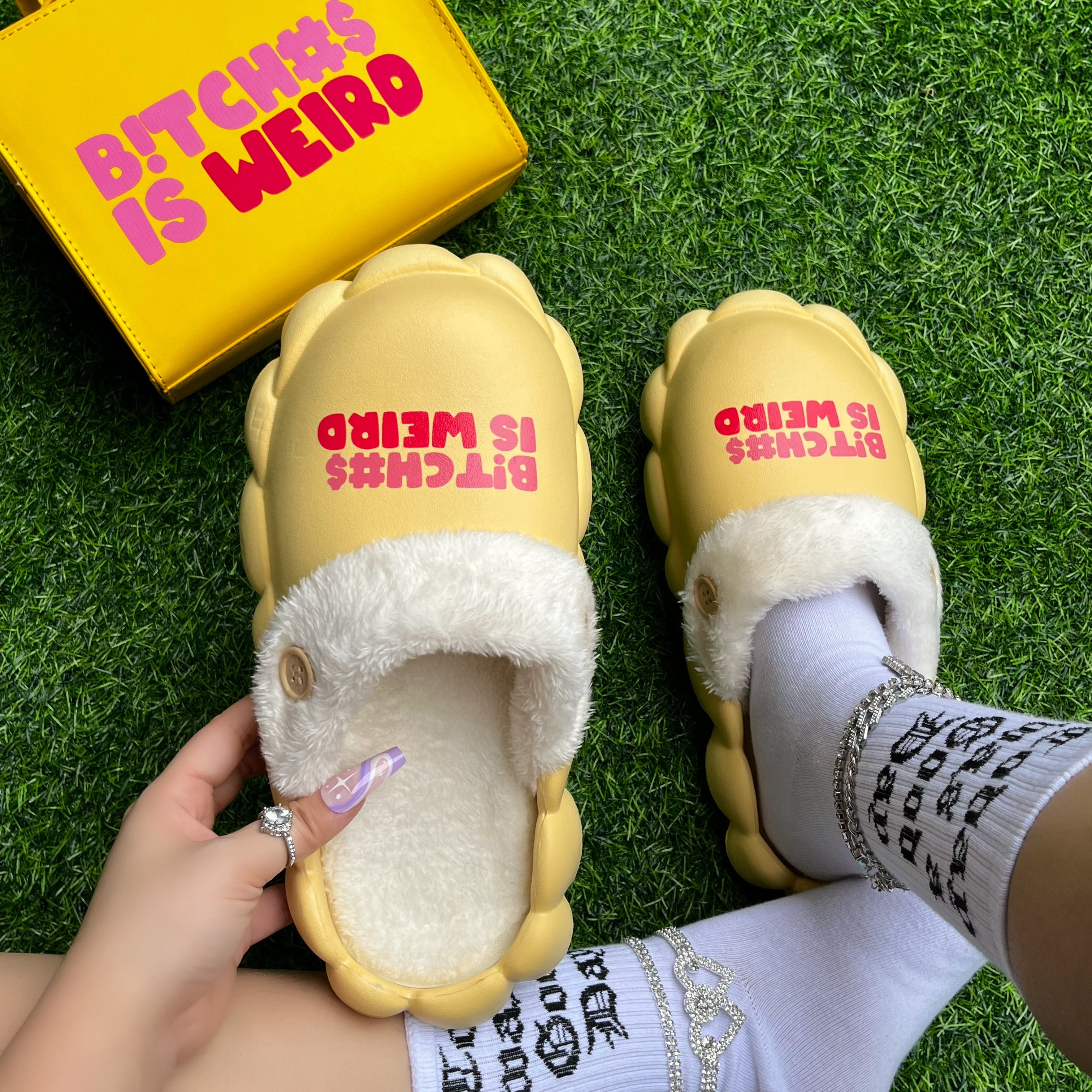 Spring And Summer Women's Shoes Sandals And Slippers Couple Eva Waterproof Women Slippers 41