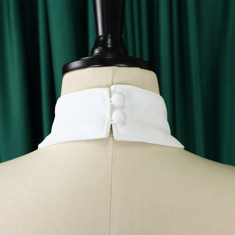 Women's OL Sleeveless Irregular Top Wide Leg Pants Two-Piece Suit 33