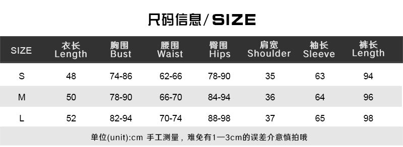 Women Sexy Off Shoulder Long Sleeve Top and Pant Two Piece 8