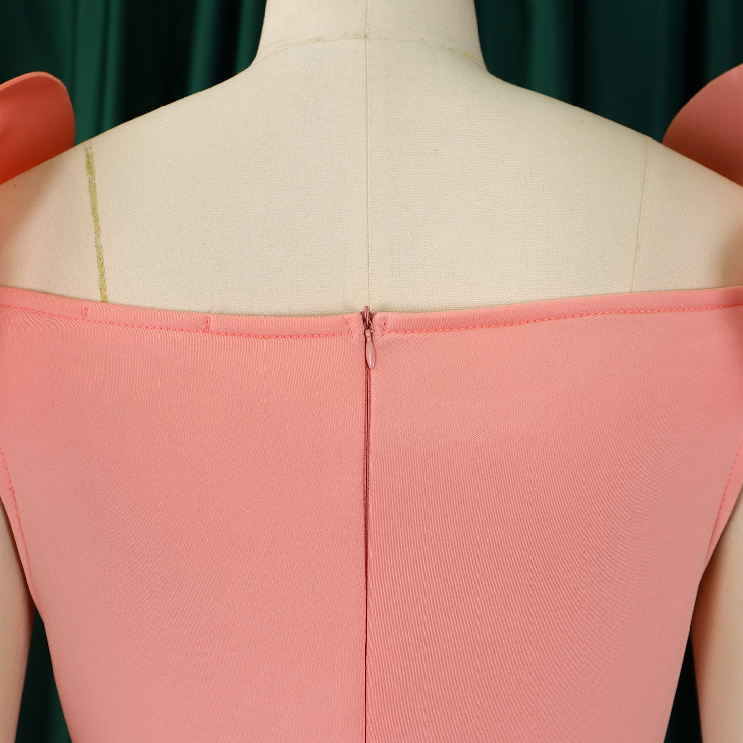 Floral Elegant Off Shoulder Formal Party Dress 13