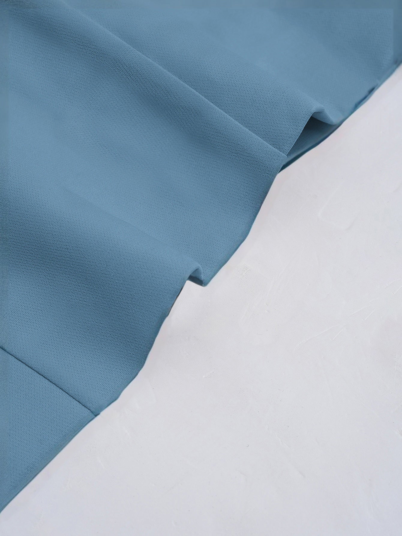 Women Solid Turndown Collar Elegant Career Button Casual Blazer 33