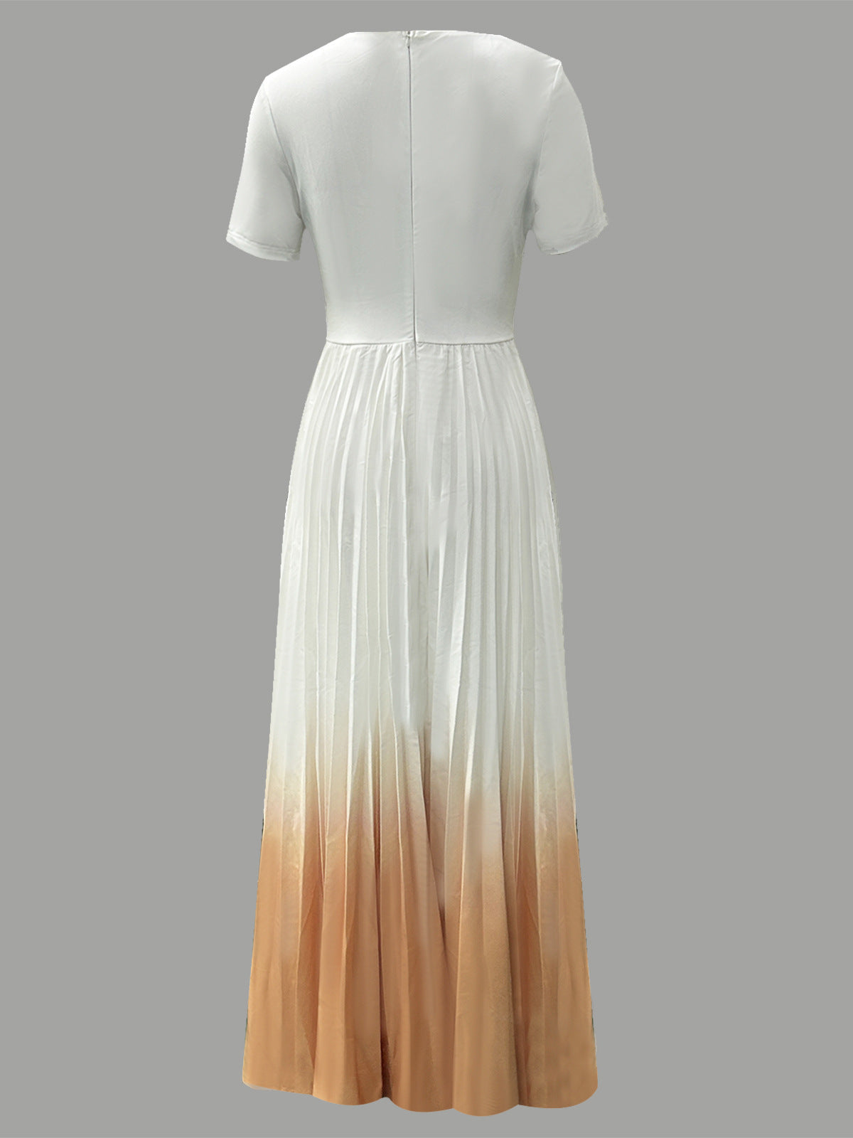 Chic Elegant Ruffle Long Dress 6