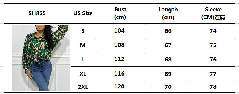 Loose Digital Printed Spring And Autumn Batman Long-Sleeved Comfortable Casual Shirt For Women 12