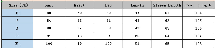 Women Long Sleeve Printed Top and Pants Two Piece 8