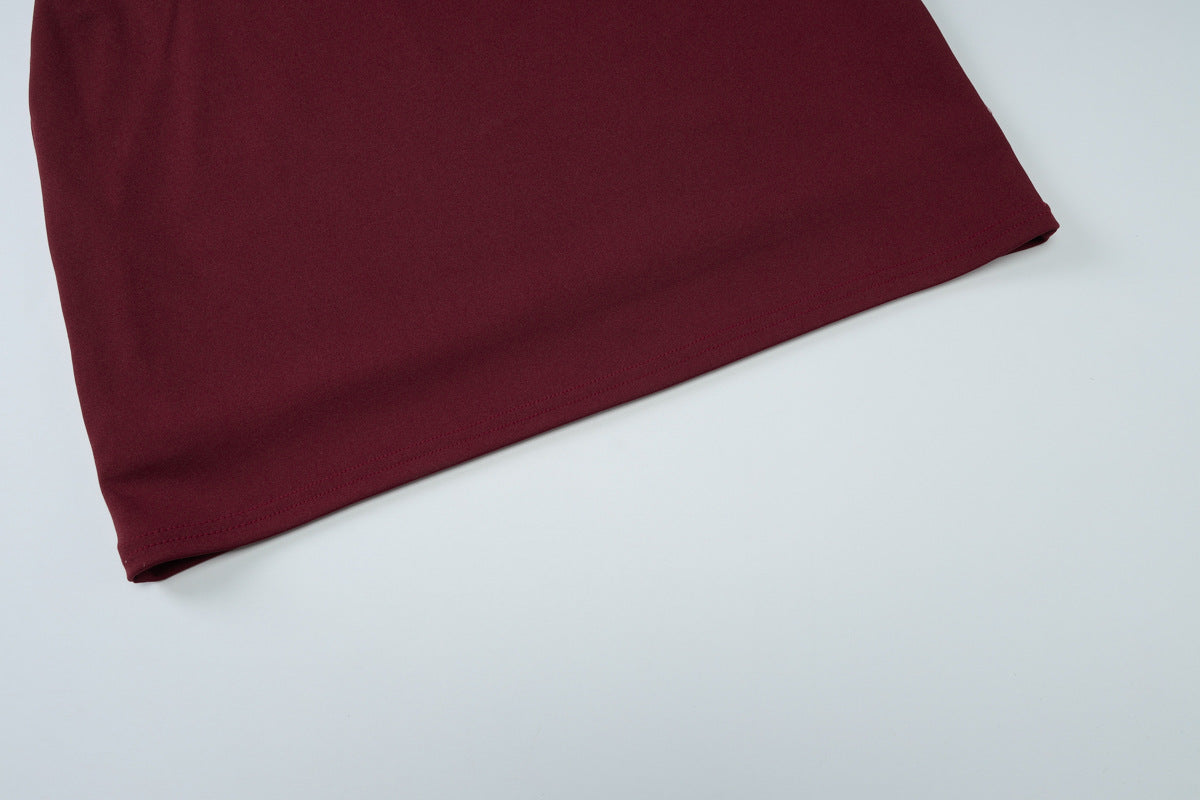 Women Summer Sexy V-Neck Suspender Mesh Hollow Backless Bodycon Dress 16