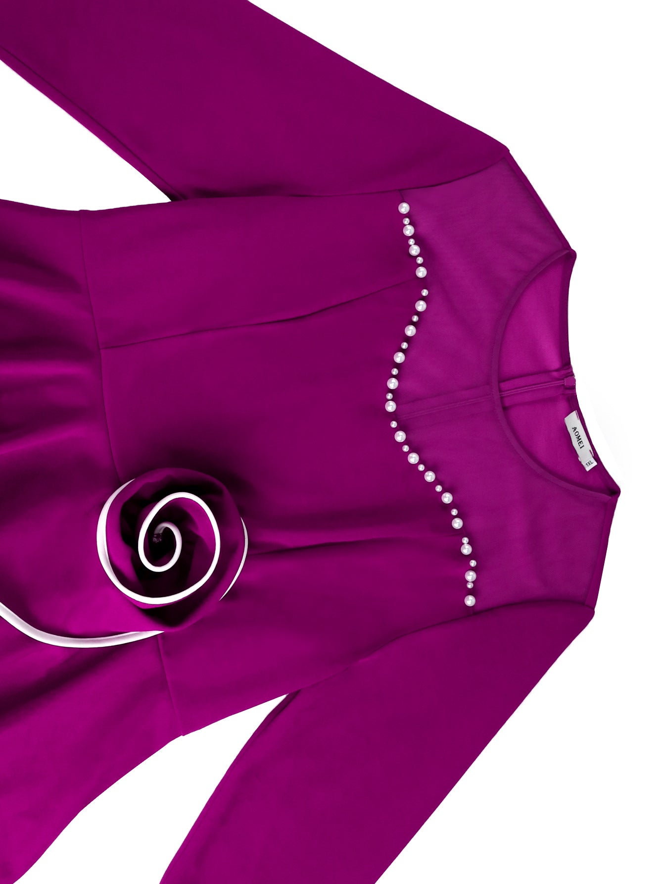 Plus Size Women ruffled bodycon Birthday Dress 13