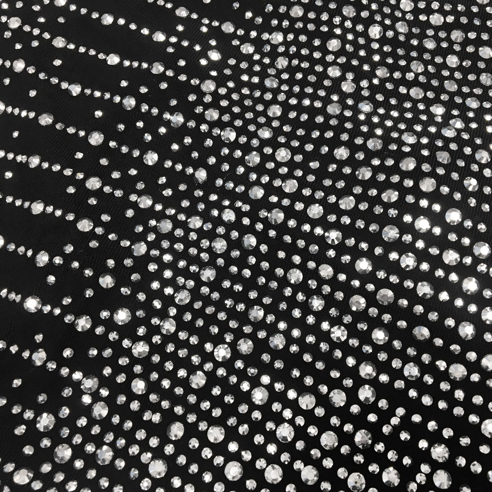 Women Mesh See-Through Beaded Strap Dress 22