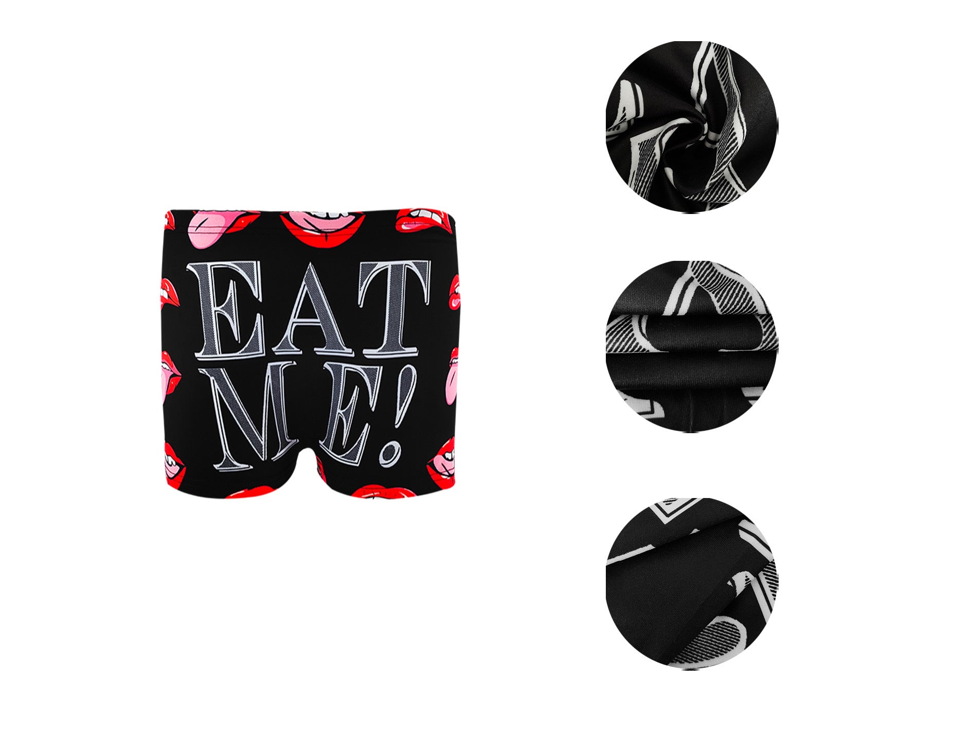 Summer Women's Tight Fitting Stretch Casual Print Shorts 29