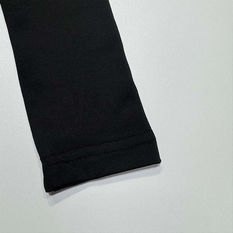 Autumn Women Half Turtle Neck Ribbed Long Sleeve Slim Fit Slim Waist Long Dress 21