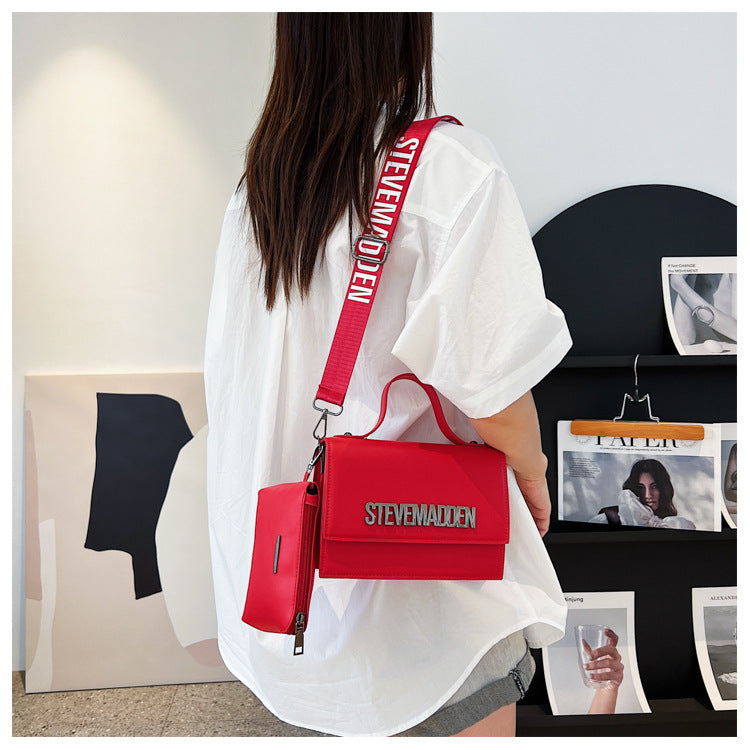 Bags For Women Trendy Fashion Crossbody Bag Fashion Design Versatile Letter Handbag 36