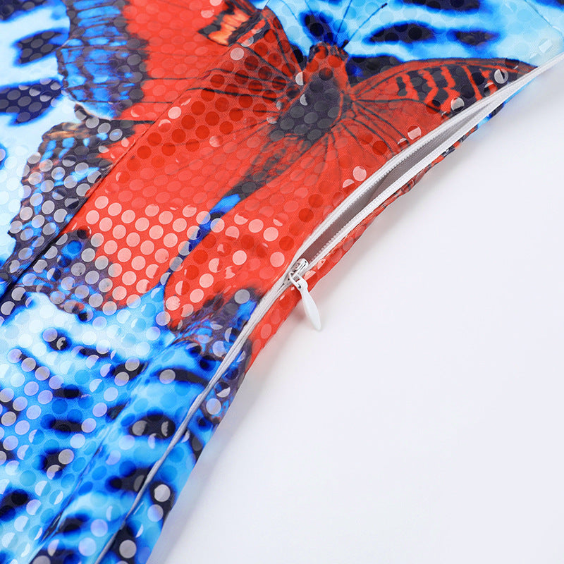 Women Sexy Sequin Strapless Bodycon Dress 17