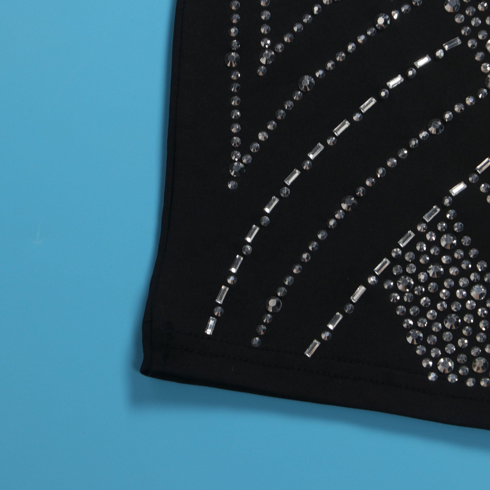 Women's Beaded Feather Off Shoulder Bodycon Dress 26