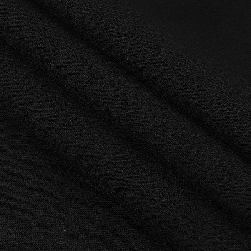 Spring Strappy V-Neck Low Back Slit Short Dress 18