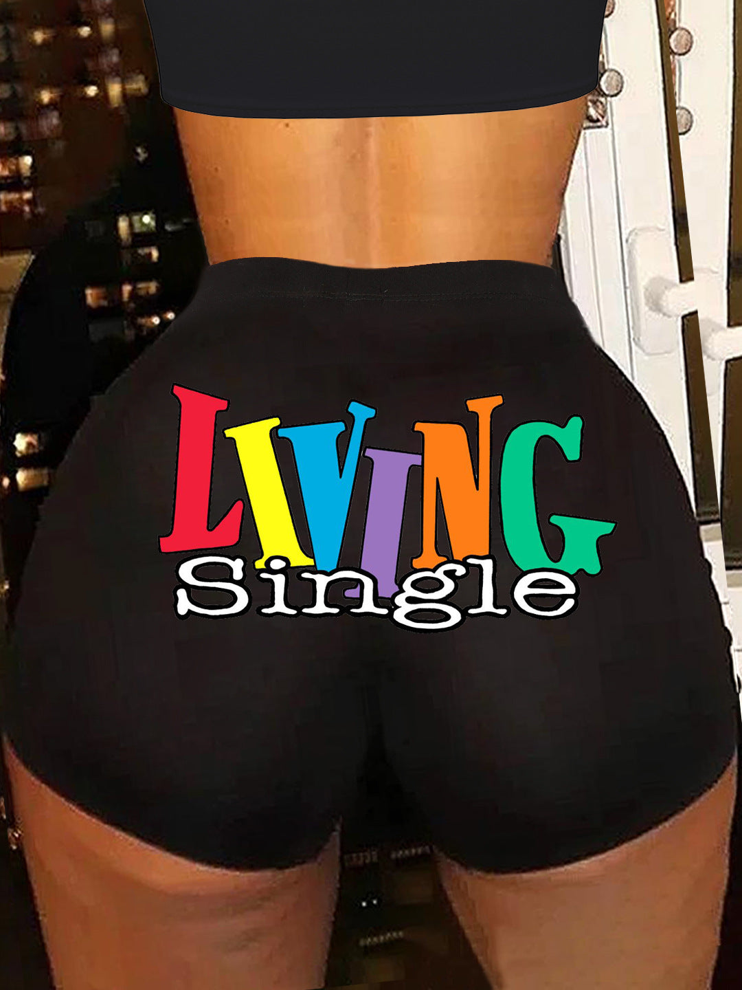 Women printed shorts 7