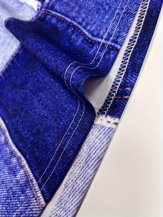 Women printed v-neck sleeveless maxi dress 4