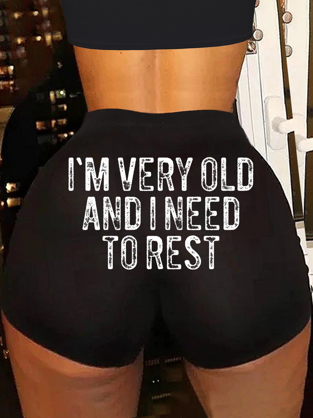 Women printed shorts 17