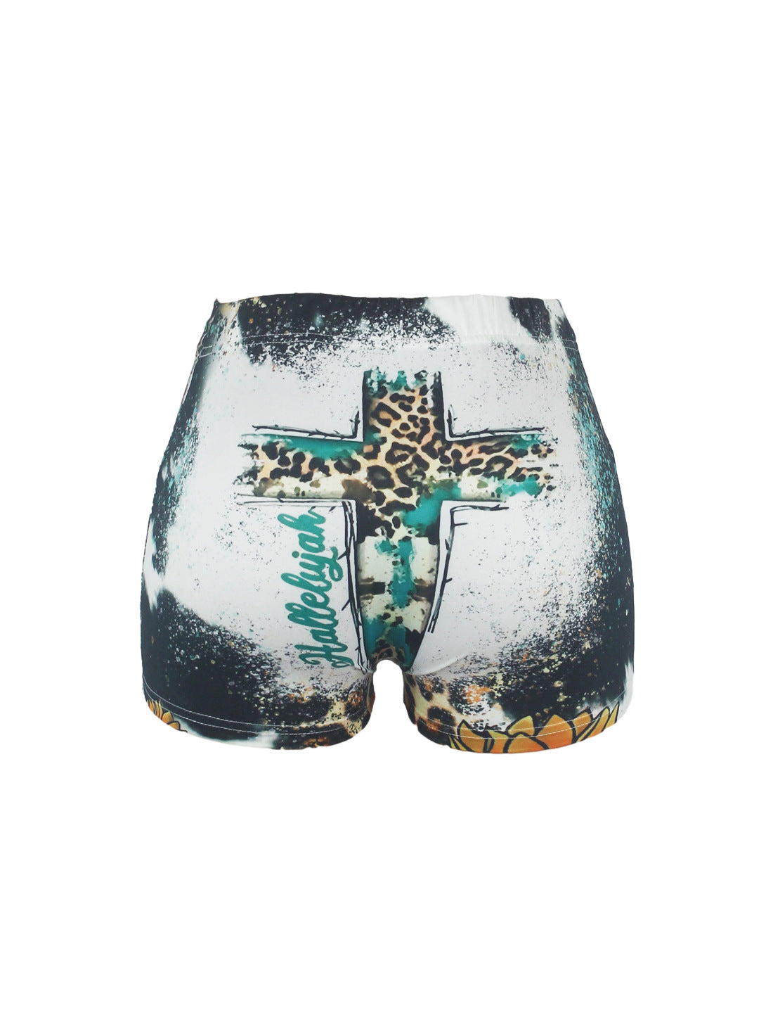 Women printed shorts