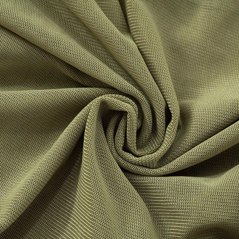 Women Summer Off Shoulder Long Sleeve Cut Out Patchwork Dress 20