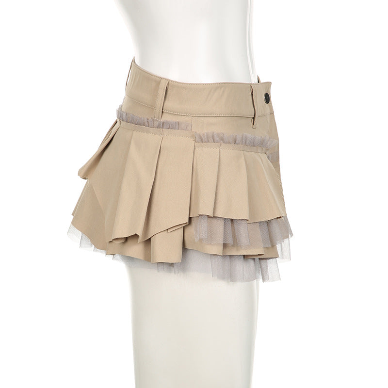 Women Style Irregular Mini Skirt 11