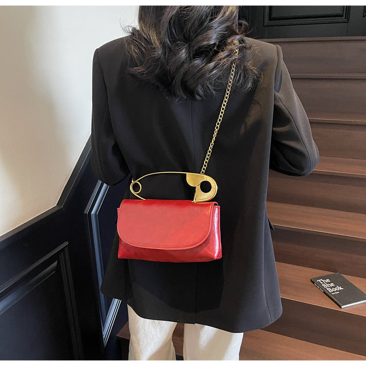 Women's Trendy Chain Crossbody Shoulder Bag 17