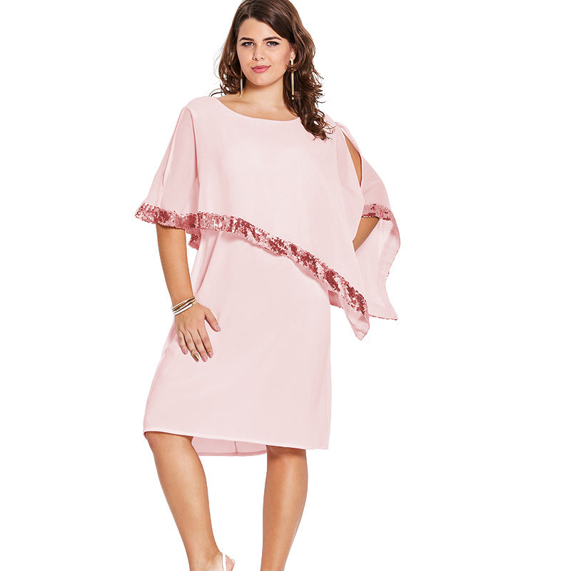 Women Elegant Sequined Dress 3