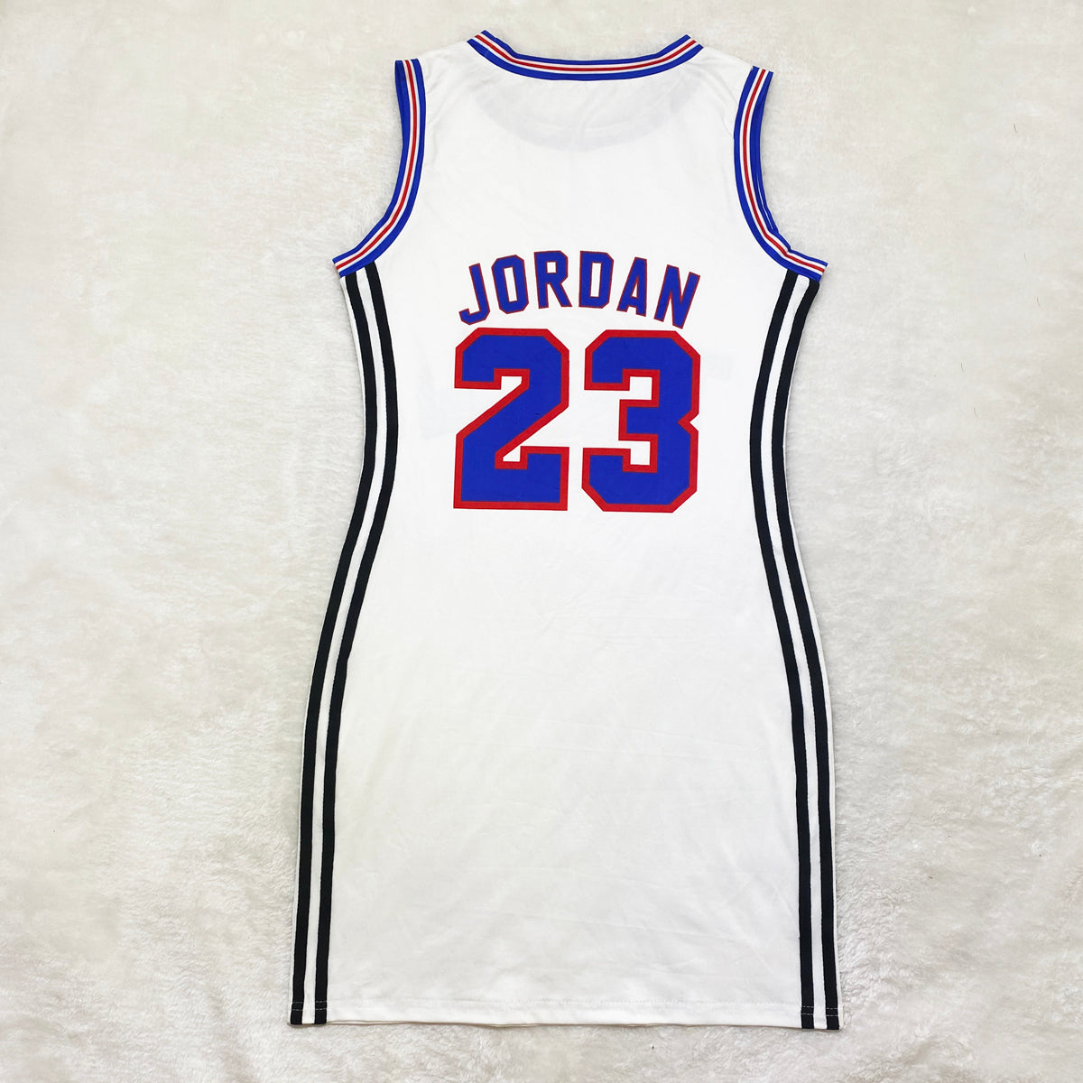 Women's Sexy Casual Double-Sided Print Strap Sleeveless Short Dress 29