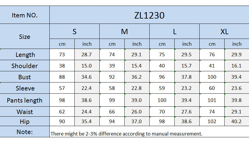 Spring Women Solid  Long Sleeve Blazer + Pant Two-Piece Set 16