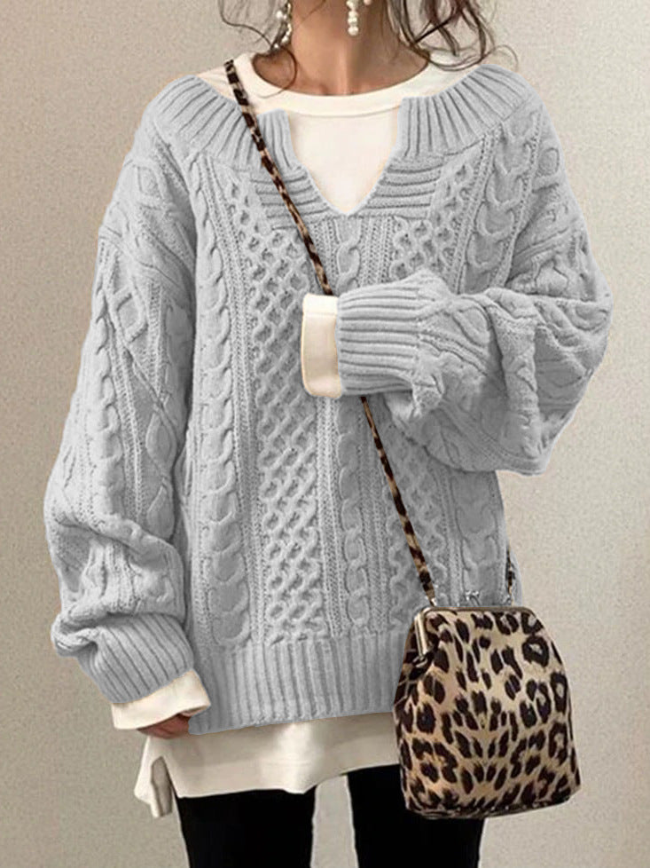 Women Casual Knitting Sweater 9
