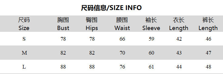 Elastic Leopard Print Slim Fit Sexy Long-Sleeved Top & Shorts Set 6