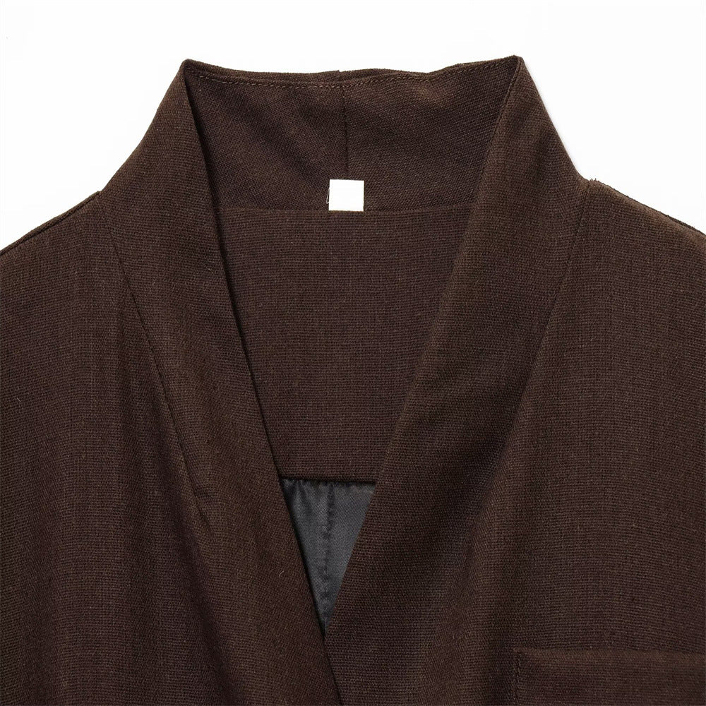 Women summer suit vest wide-leg pants two-piece set 13